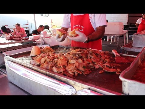 SANDUÍCHE DE PERNIL CEAGESP