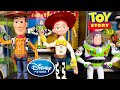Disney Store Woody Buzz Lightyear And Jessie Review 2024