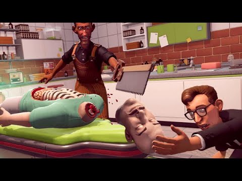 Surgeon Simulator 2 Gameplay Deutsch #02 - Muss das wirklich weg?