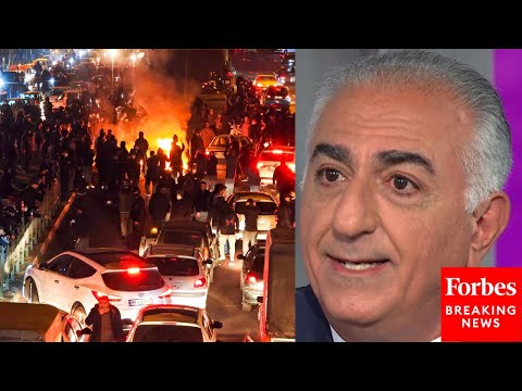 Exiled Iranian Shah's Son Reza Pahlavi Asked: 'Are You Confident That This Uprising Will Work?'
