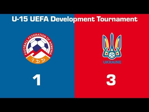 Armenia U15  - Ukraine U15 1:3, UEFA Development Tournament