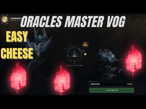EASY Oracles CHEESE Master VOG (WORKS FOR CHALLENGE TOO) -  DESTINY 2