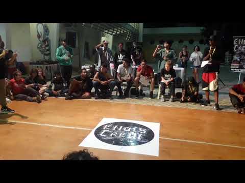 Bboy (PUMP PUMP FLAVA DAS RUAS) vs bboy (PRODIGIO GANGSTER STYLE) BATTLER DO GRITO 2020