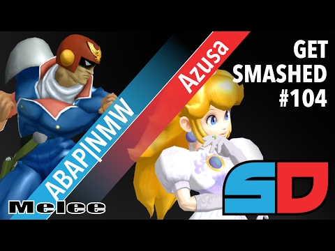 Get Smashed at the Foundry #104 - Winner Finals: ABAP|NMW (C. Falcon) vs Azusa (Peach)