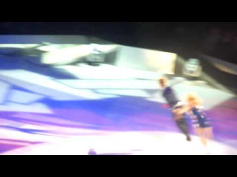 Dancing on ice tour - torvill and dean - proud - Manchester