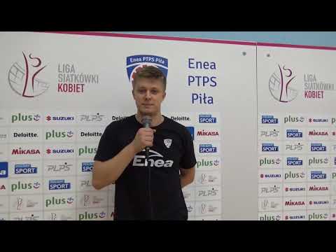 Mateusz Czerwiński II trener | Enea PTPS PIła