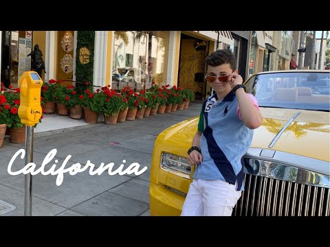 Alexander James Rodriguez | California [Official Music Video]