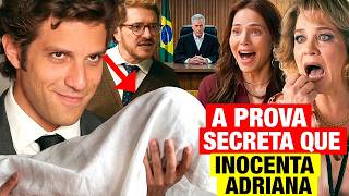 QUEM AMA CUIDA: Pedro consegue a PROVA QUE ADEMIR COMPROU O JUIZ e PROVA INOCÊNCIA DE ADRIANA!