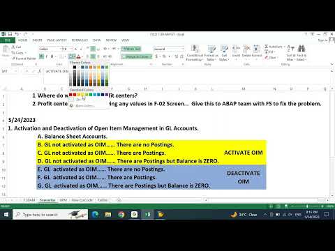 SAP FICO ENGLISH: Real Time Interview Scenarios GL - 01