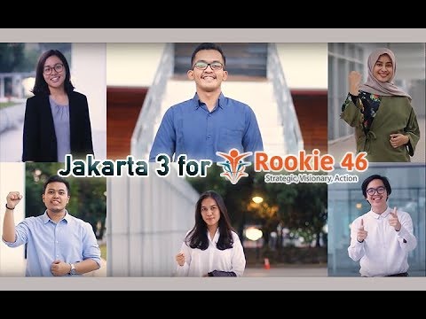 Tim JAKARTA 3 for #Rookie462018 #rookie46challenge