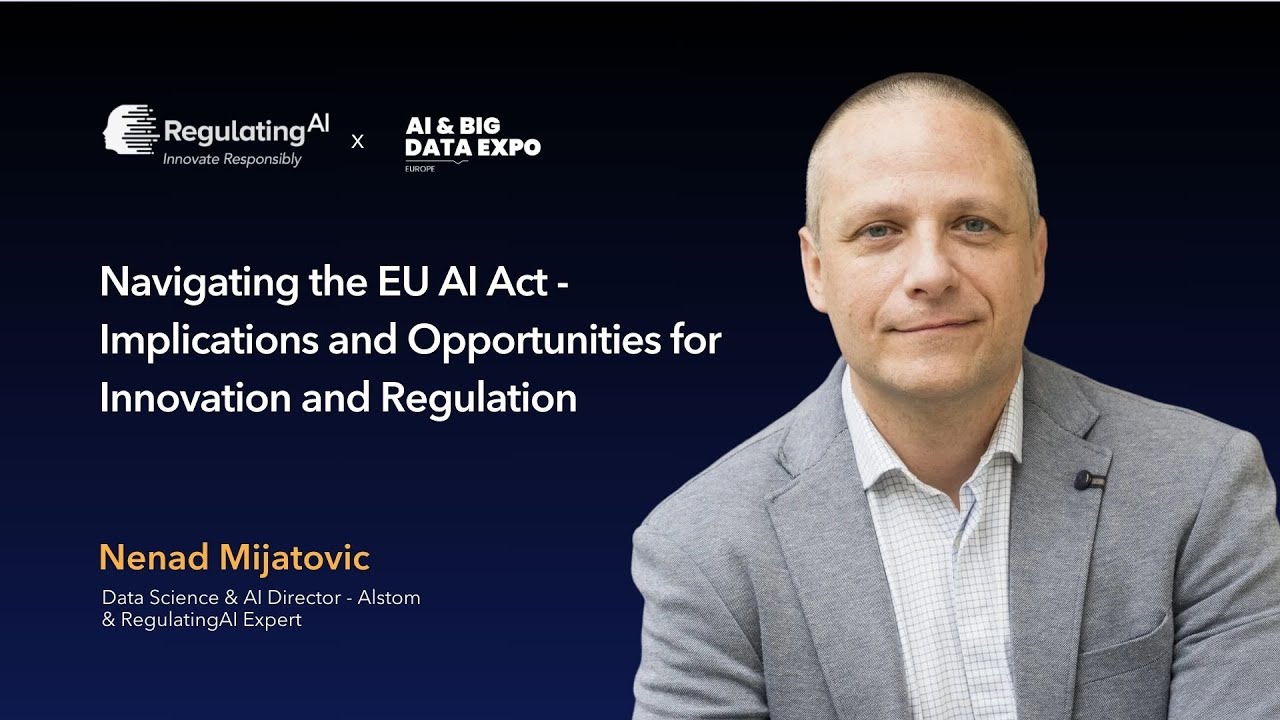 Navigating the EU AI Act – Implications and Opportunities for Innovation and Regulation