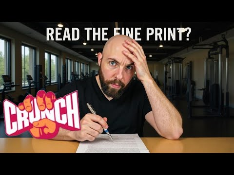 I Went To Crunch Gym To Sign Up, Here's What Happened (Gym Review)