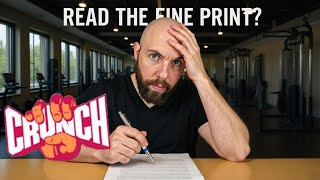 I Went To Crunch Gym To Sign Up, Here's What Happened (Gym Review)