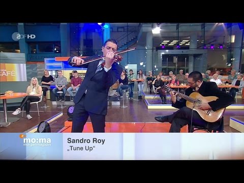 TV° Sandro Roy - ZDF Morgenmagazin - Live TV Performance 2015 Full HD