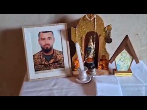 Padre de Choré recibió la confirmación de la muerte de su hijo en la guerra entre Ucrania y Rusia