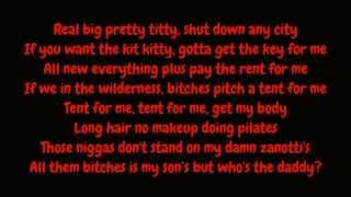 Nicki Minaj - I'm Legit Featuring Ciara (Explicit Lyrics HD)