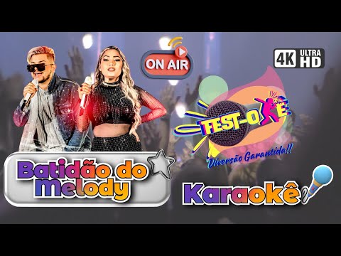 Karaoke Banda Batidão do Melody, Plano B