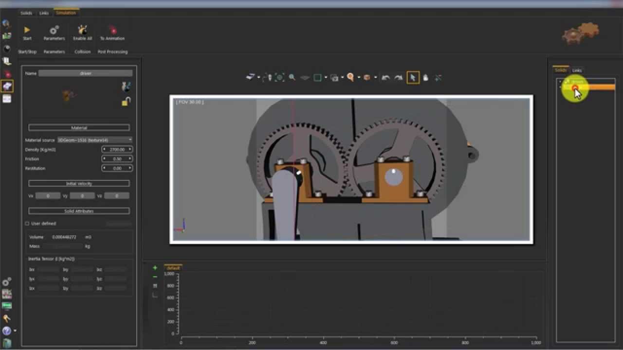 Quick Start Tutorial 3: 3-D Collision