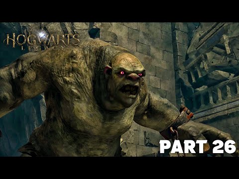 HOGWARTS LEGACY PS5 Walkthrough Gameplay Part 26 - IN THE SHADOW OF THE MOUNTAIN (FULL GAME)