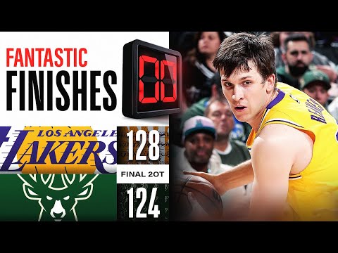 MUST-SEE 2OT ENDING Lakers vs Bucks 🚨 | March 26, 2024
