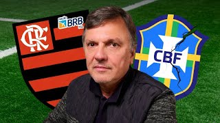 Seleção em crise? A polêmica do patrocínio do BRB ao Flamengo. Temas da LIVE de domingo