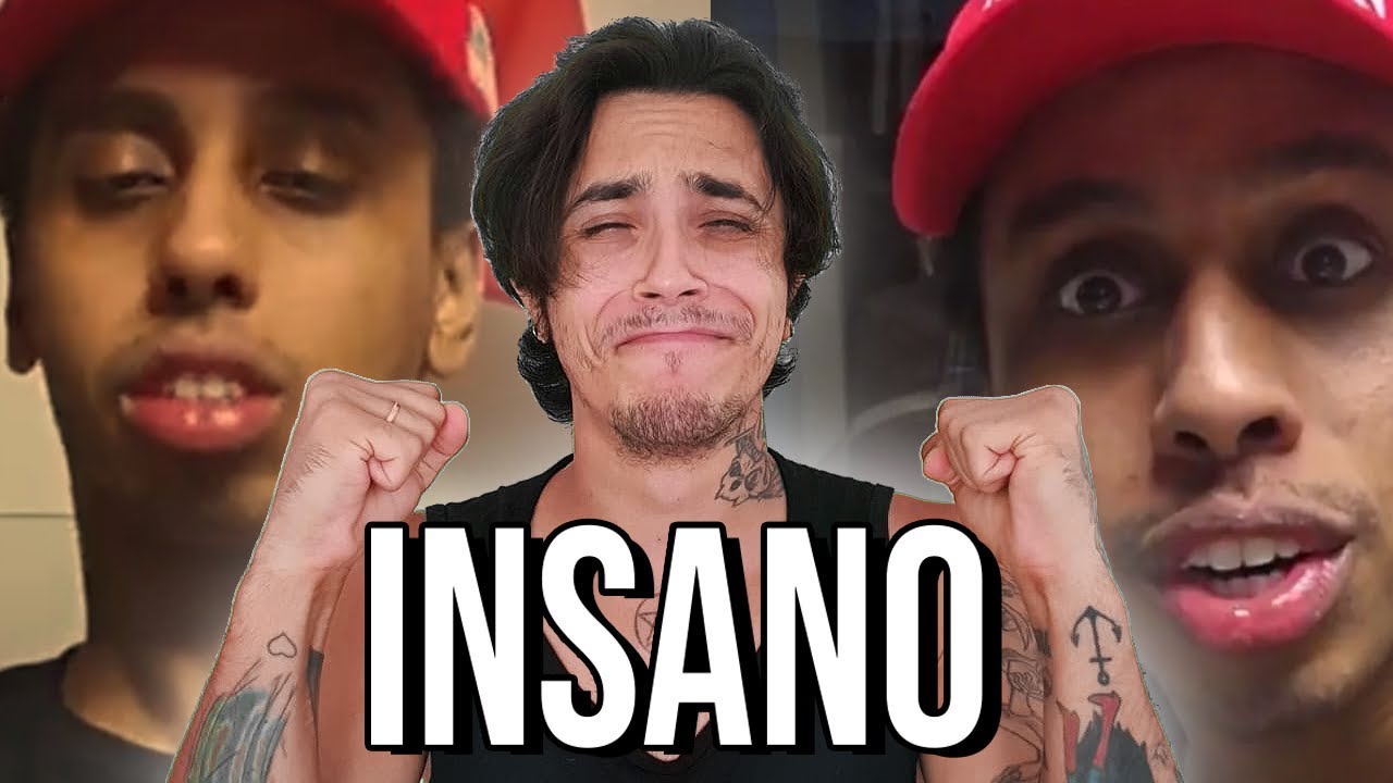 O streamer mais patético ta sendo preso (finalmente aeeeeeeeeeeeee)