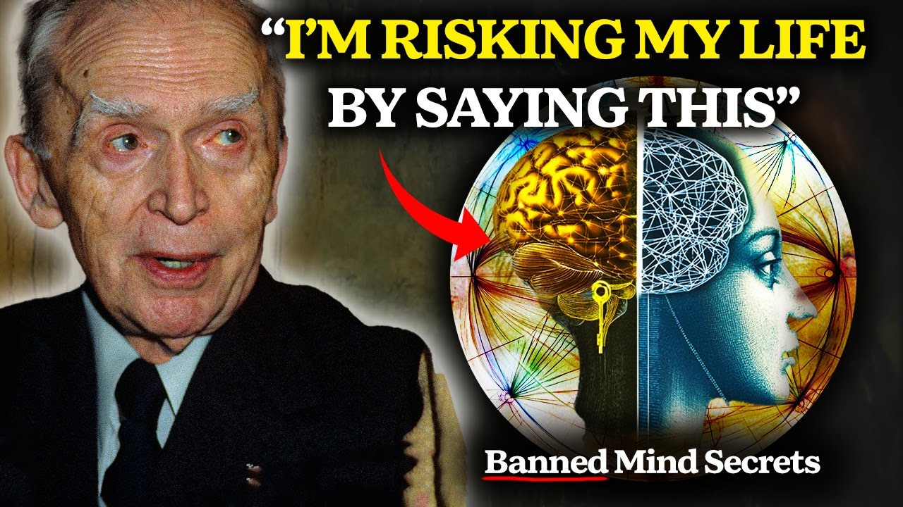 The SECRET Subconscious Mind Hacks That Will CHANGE Your Life (Joseph Murphy’s Hidden Truth)