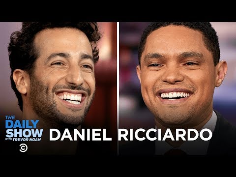 Daniel Ricciardo - Rising to the Challenge in “Formula 1: Drive to Survive” | The Daily Show