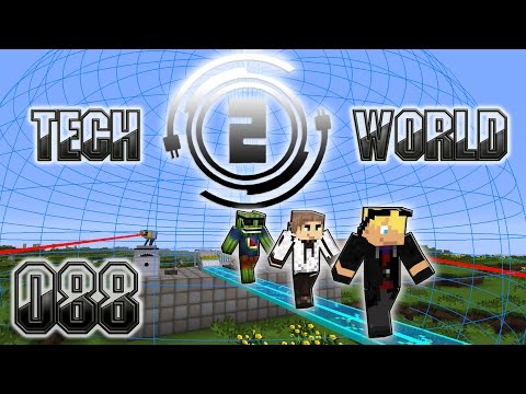 MINECRAFT - Tech World 2 #088 - ( Aus Essenzen werden Materialien ) [Deutsch] -HD-