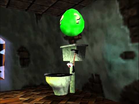 Banjo Kazooie Music (N64) Mad Monster Mansion (Secrets)
