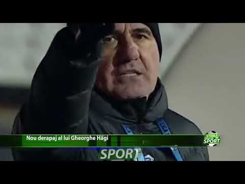 Nou derapaj al lui Hagi la adresa reprezentantilor media