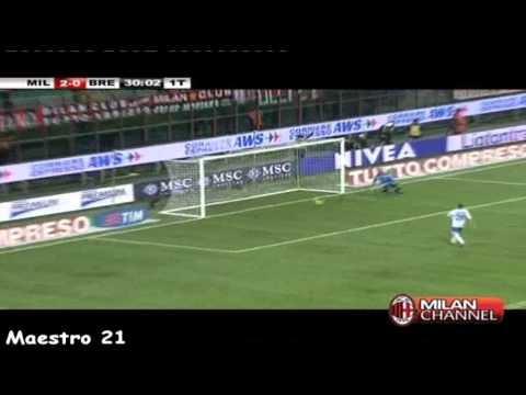 MilanChannel - AC Milan 3-0 Brescia - 04/12/2010