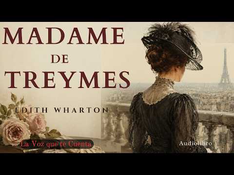 Madame de Treymes — Edith Wharton | Audiolibro completo en español | Voz humana real