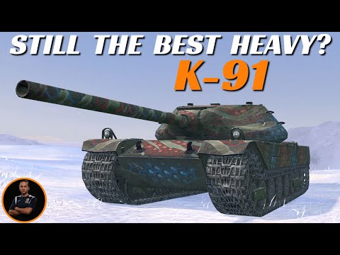 K-91 SHOWCASE | The Most Versatile Tier IX? | WoT Blitz