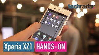 Sony Xperia XZ1 Pink - відео 10