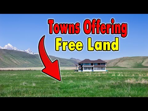 10 Towns Offering Free Land (To Almost Anyone.