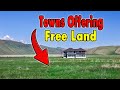 10 Towns Offering Free Land (To Almost Anyone.