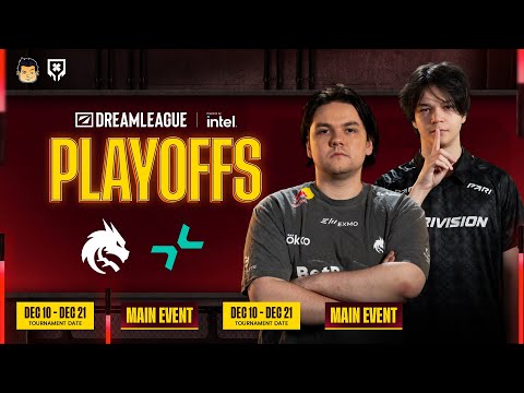 Full Game: Team Spirit vs Parivision - Game 1 (BO3) | DreamLeague S27 Playoffs