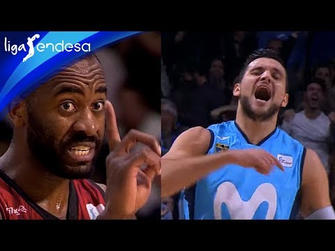 La lucha por la COPA DEL REY: Montakit Fuenlabrada vs. Movistar Estudiantes | Liga Endesa