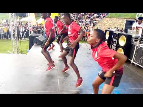 Chikibombe - Levixone live stage performance by the KJT