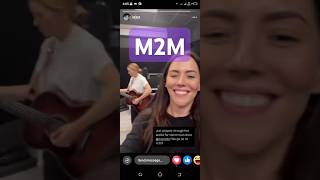 M2M CONCERT 2025 #m2m #reunion #2025 #thebetterendingstour‎#maritlarsen #marionraven