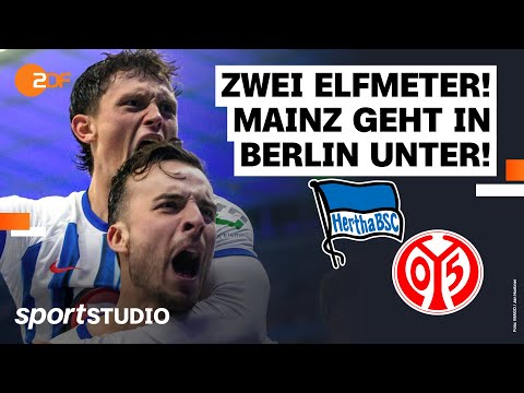 Hertha BSC – 1. FSV Mainz 05 | DFB-Pokal 2023/24, 2. Runde | sportstudio