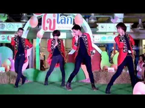 141011 B-Qadira cover KARA - Lupin + Mamma Mia @Teen Talent Cover Dance Contest 2014