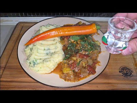 CEVA OLTENESC DELICIOS. MANCARE DE PRAZ CU CARNE DE PUI SI PIURE DE CARTOFI.