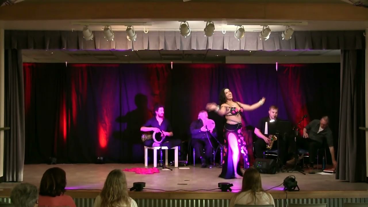 Promotional video thumbnail 4 for Angela Merlano Oriental Dance