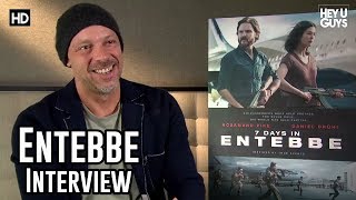 Director José Padilha on Entebbe & working with Rosamund Pike & Daniel Brühl in Entebbe