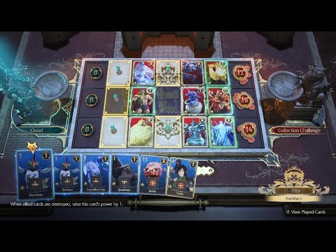 FINAL FANTASY VII REBIRTH | Costa Del Sol Card Carnival - Queens Blood Yuffie card solution