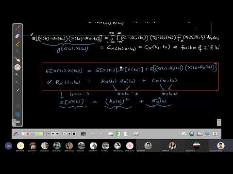 Random Process Part 5 WSS and SSS Process