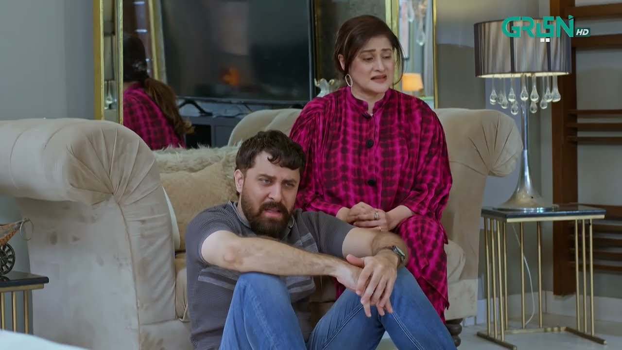 Waqt Abhi Nikla Nahi Hai | Visaal E Ishq | Fahad Sheikh - Hiba Aziz | Green TV