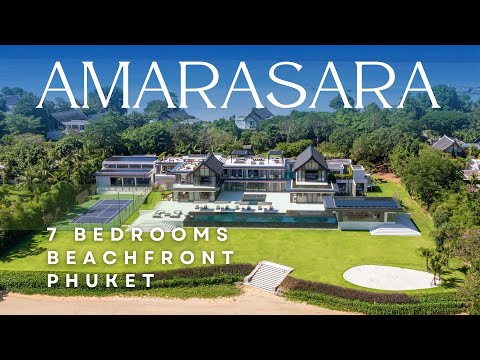 VILLA AMARASARA - Phuket Luxury Villa w/ 7 Bedrooms